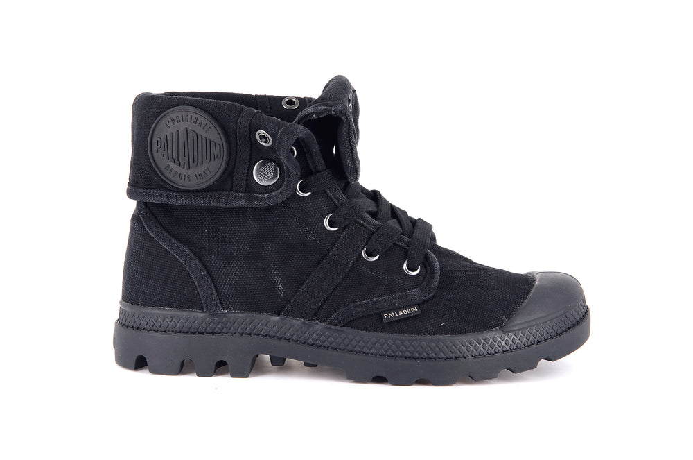 Botas Palladium PALLABROUSSE BAGGY Mujer Negras | Costa Rica-38960